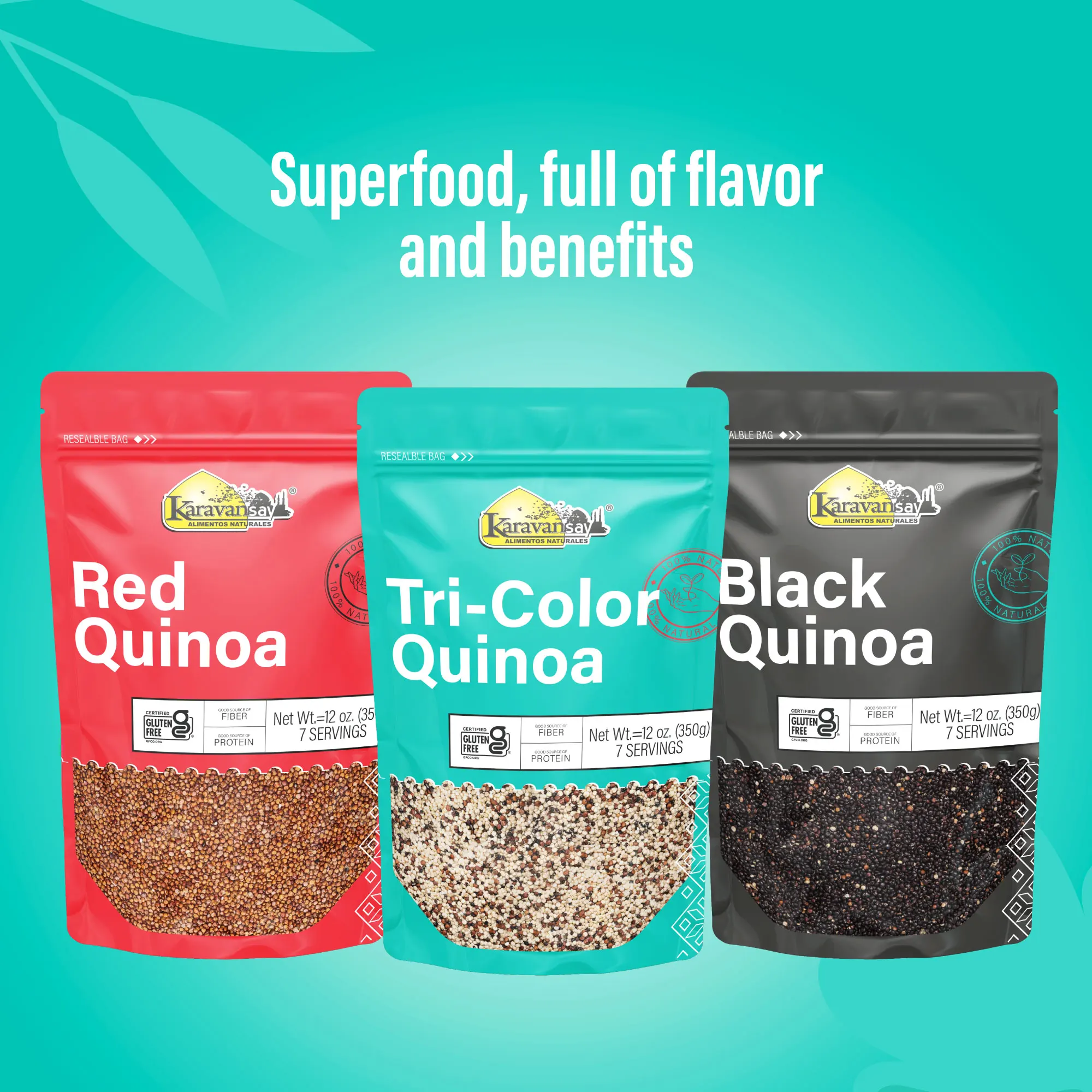 Karavansay Quinoa (Pack of 3) x 36 oz