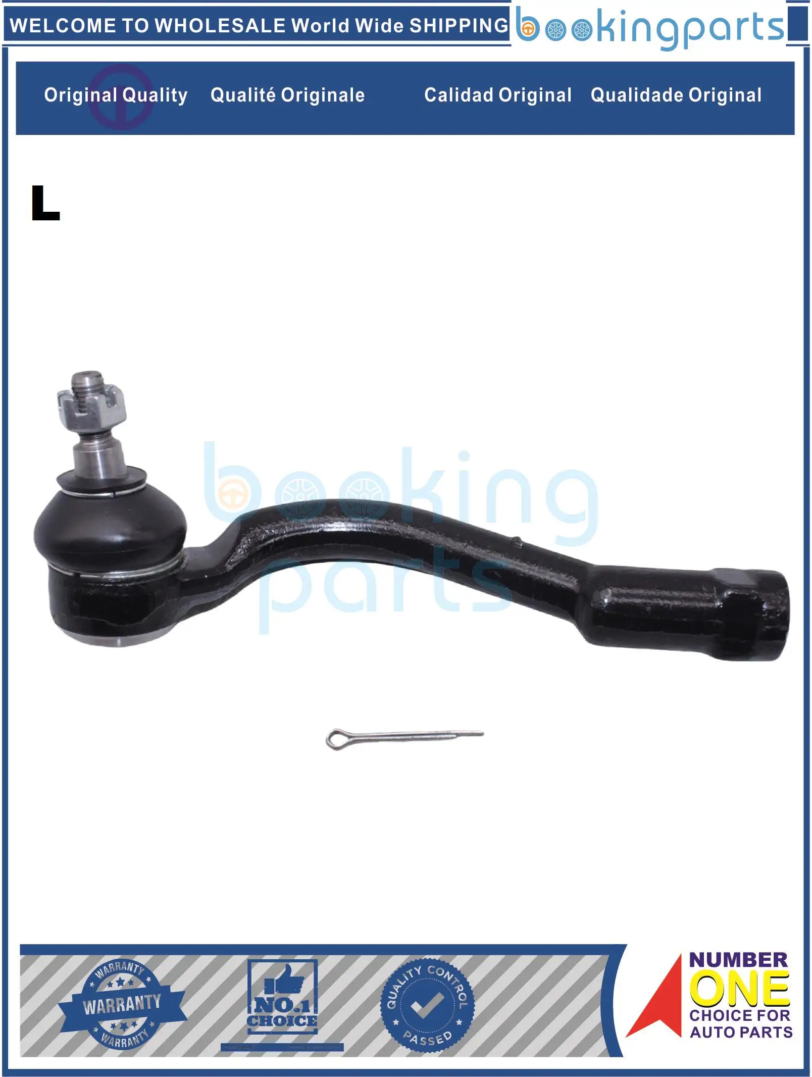 

TRE41218(L),56820-M5000,56820M5000 Конец рулевой тяги для HYUNDAI SANTA FE 19-