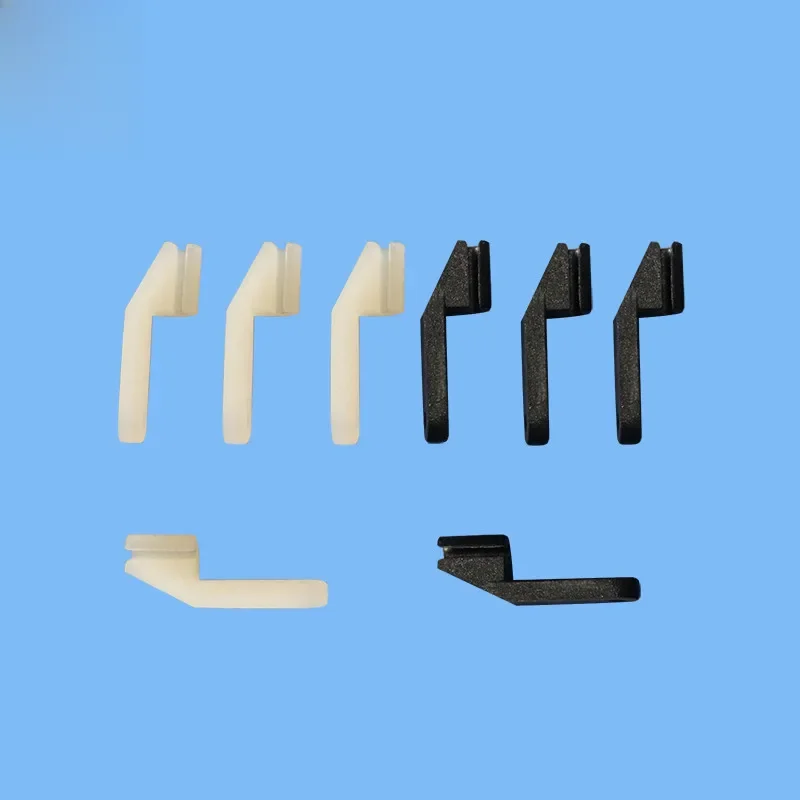 Chape en Nylon Style Snap-Click, 20 pièces, supports d'oscillation pour pièces d'avions RC, accessoires de modèle en mousse pour avions électriques