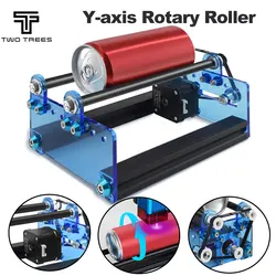 CNC Rotary Roller Y-axis Rotatory Engraving Module 360° Roller Rotating Laser Engraver Y-axis Laser Module for Objects Cans Cups