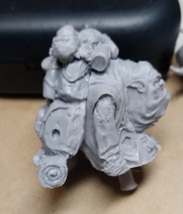 Buyer photo of this resin kit