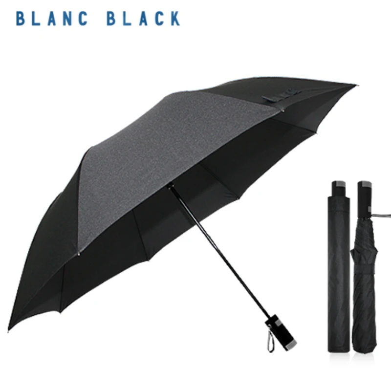 Blanc Black Two-Tonce Muan umbrella