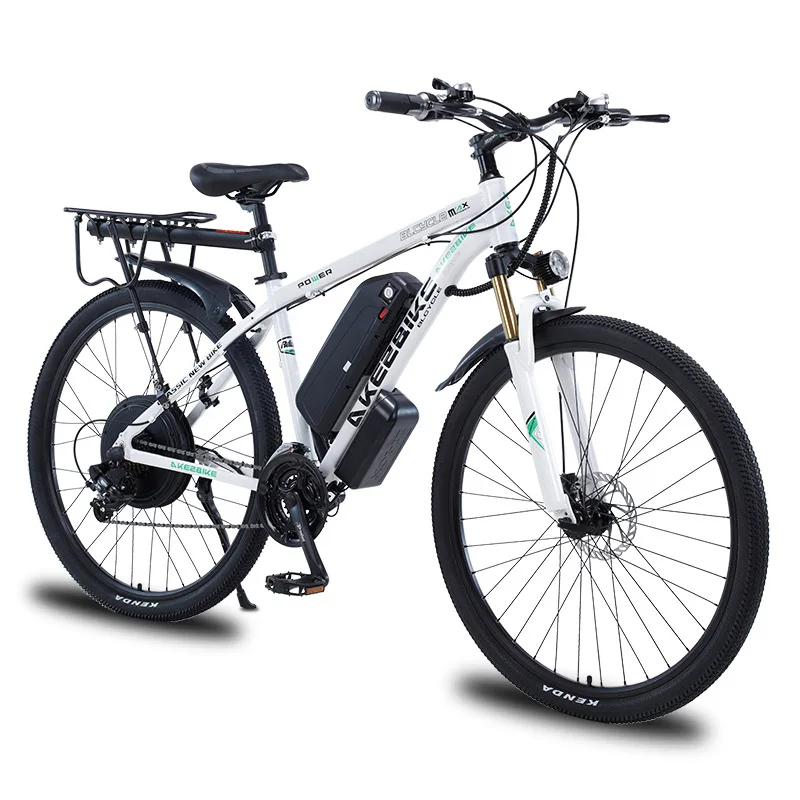 

29 inch aluminum alloy adult powered lithium battery bicycle 48V 1000W mountain vehicle range