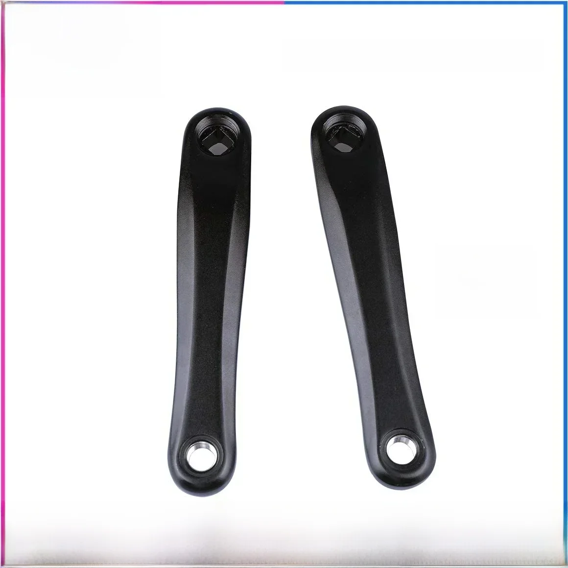 AliExpress MEROCA 1 Pair Bike Crank 170mm Bicycle Crank For Electric Bicycle MTB Bikes Square Hole Crank Bike Left And Right 2 Packs 170MM