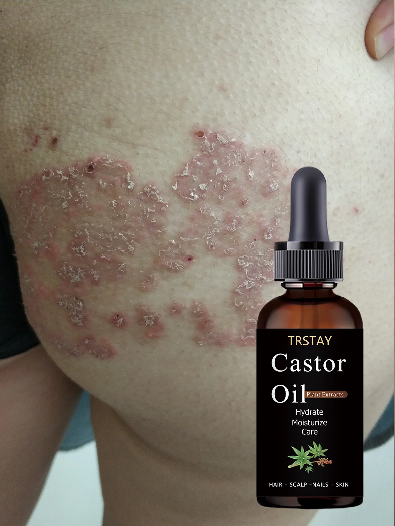 Unscented Lightweight Body Oil with Vitamin E Brightens Skin Deeply Moisturizes Non Greasy Fast Absorbing for All Skin Types - Image 2