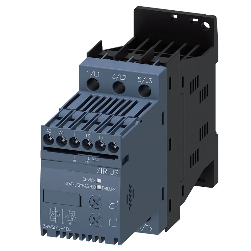 100% novo original 3RW3013-1BB04 Soft Starter em estoque com 1 ano de garantia