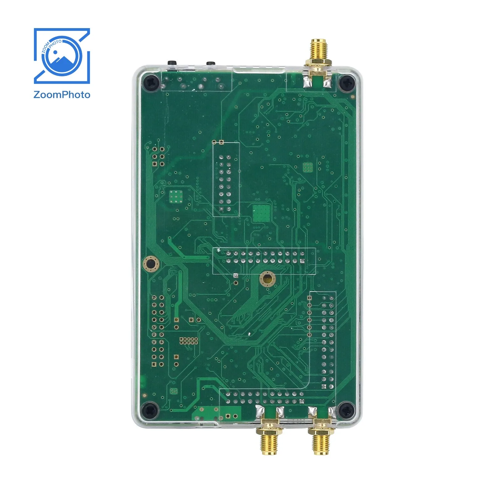 هوائي HackRF One PortaPack H2 ، R9 V2.0.0 ، شاشة LCD مطورة ، هيكل مُجمع وكابل USB