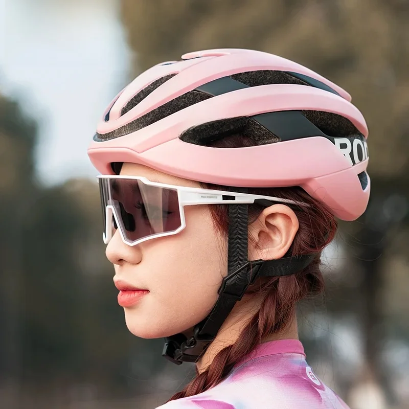 AliExpress ROCKBROS Bicycle Helmet Ultralight Cycling Safety Road Mountain Bike Helmet Adjustable Intergrally-molded Outdoor Road Helmet