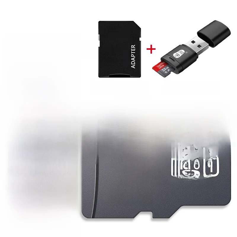 Carte mémoire 512GB 256GB 128GB 64GB 32GB 100 MB/S carte micro sd UHS-1 flashCard mémoire Microsd SD + lecteur de carte, adaptateur SD