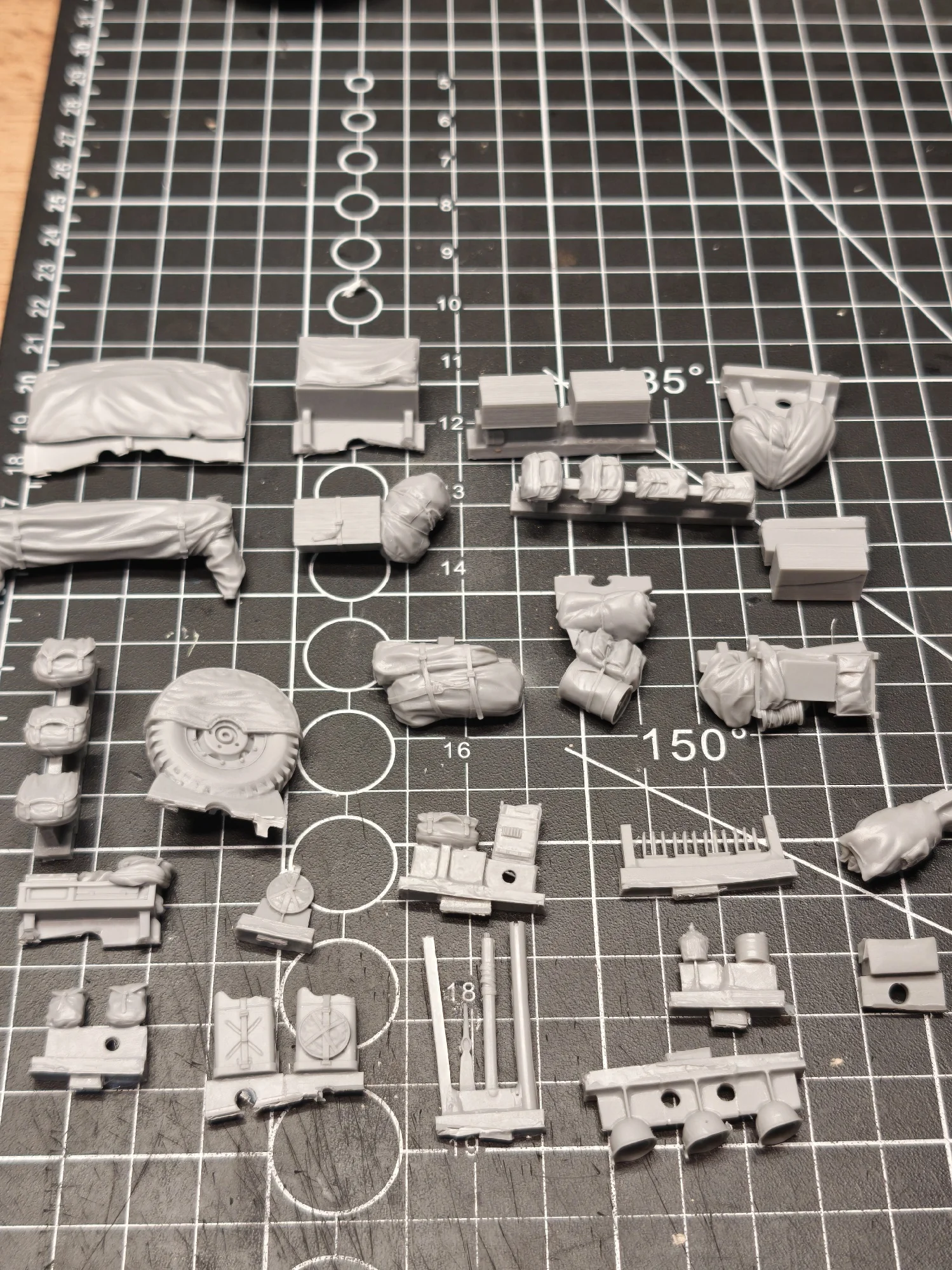 Buyer photo of this resin kit