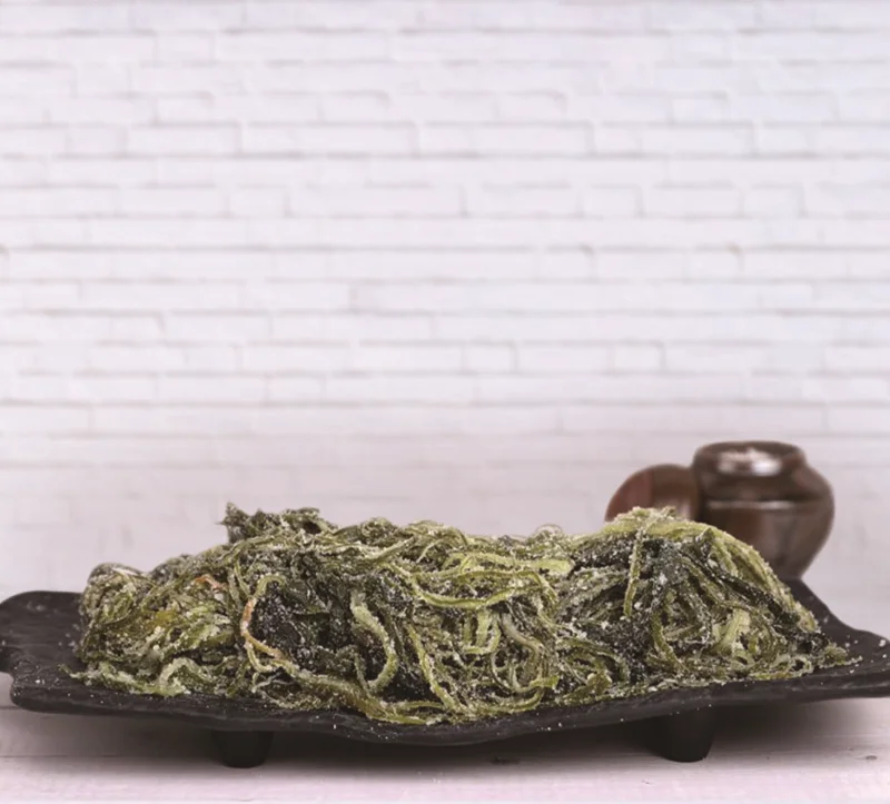 ساق ورد مبطنة بالأعشاب البحرية ، سجن هيونج ، رحلة إلى الطاولة ، شمع ، 5 عبوات #4