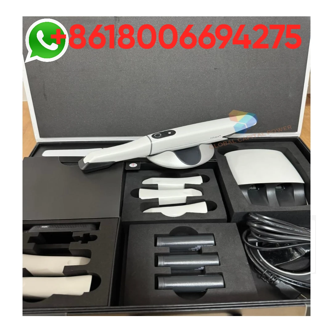 

B. UNIQUE NEW 3Shape TRIOS 5 Wireless Intraoral Scanner