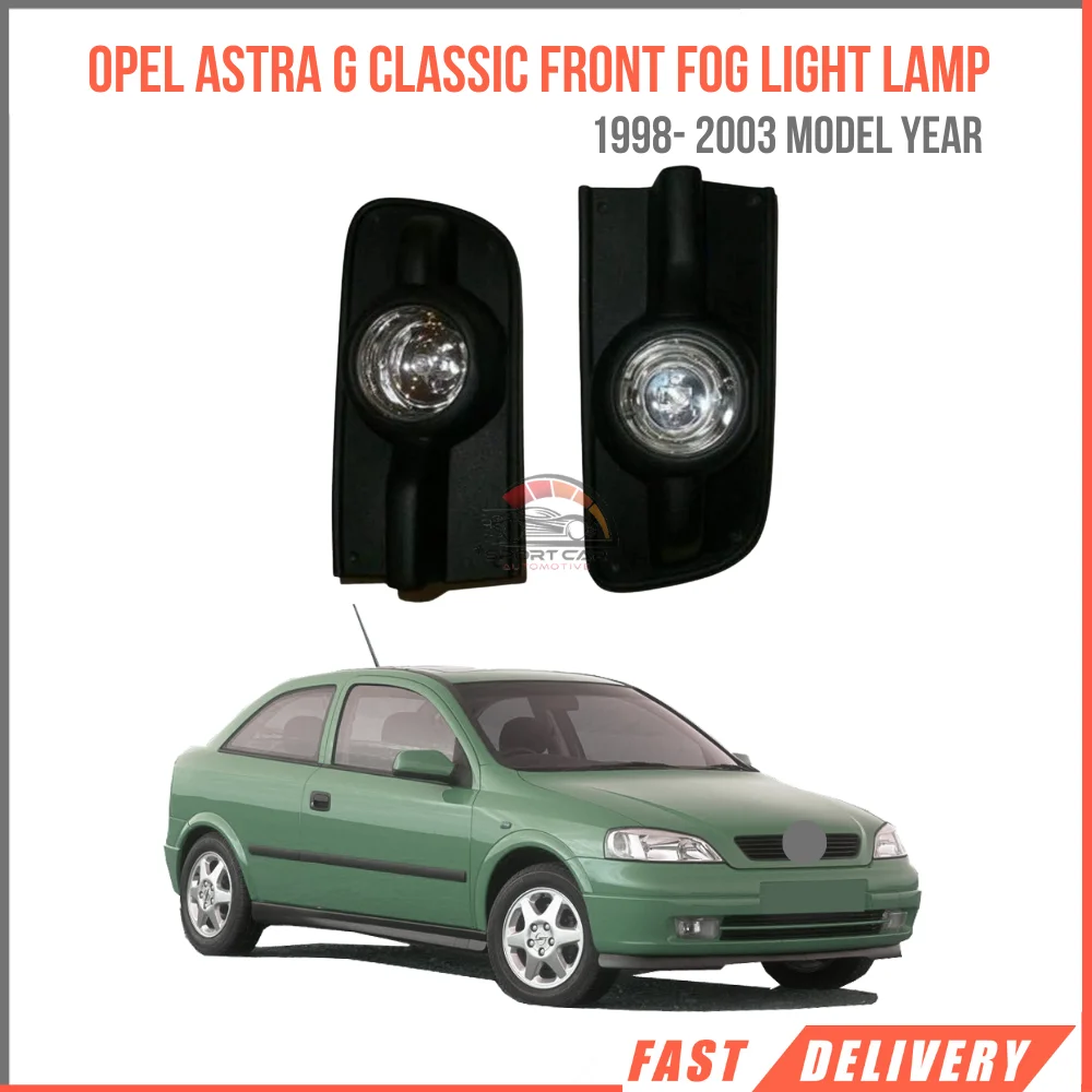 Luces Led antiniebla delanteras para Opel Astra G Classıc Ledli 1998-1999-2000-2001-2002 juego de faros delanteros de luz diurna 12 V