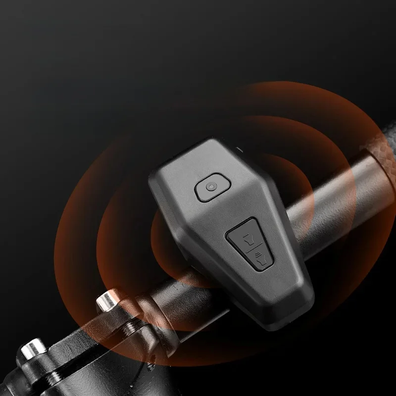 AliExpress ESLNF Rechargeable Cycling Horn Anti-Theft Cycling Handlebar Horn Alarm High Decibel Horn Design Smart Cycling Horn For Outdoor
