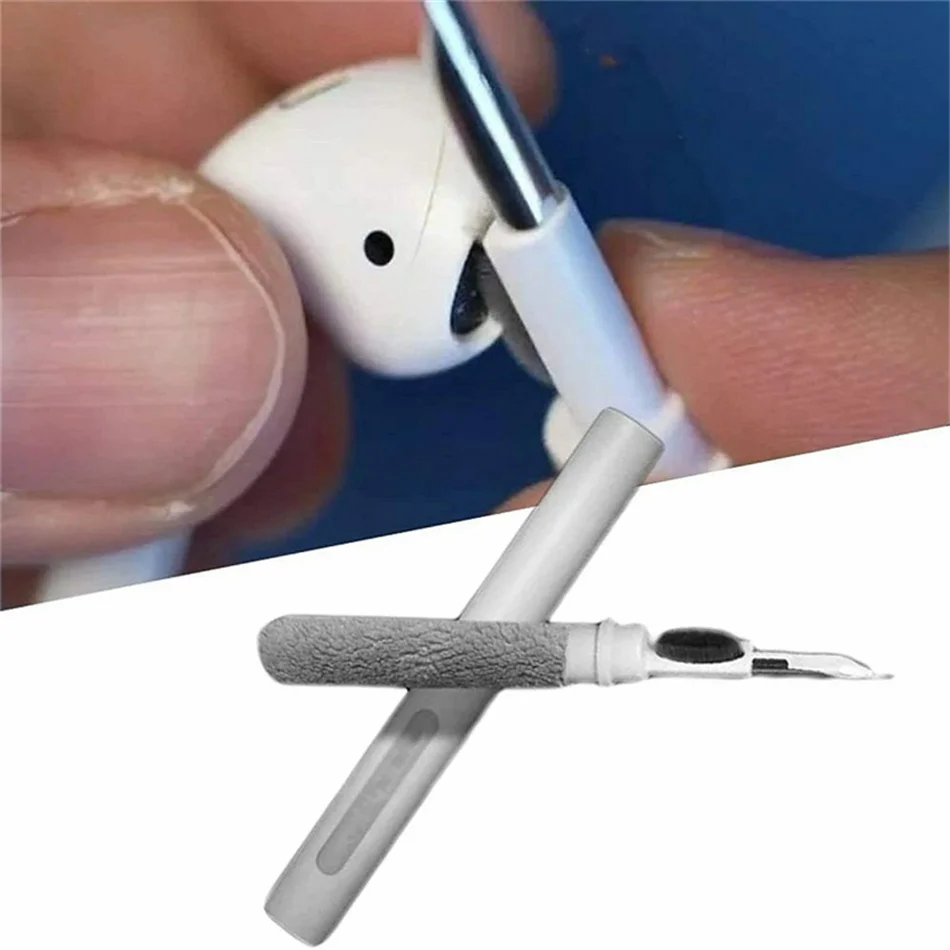 Bluetooth Earphone Cleaner Kit for Airpods Pro 3 2 Earbuds Case Cleaning Tool Brush Pen for Xiaomi Huawei Airdots Lenovo Headset