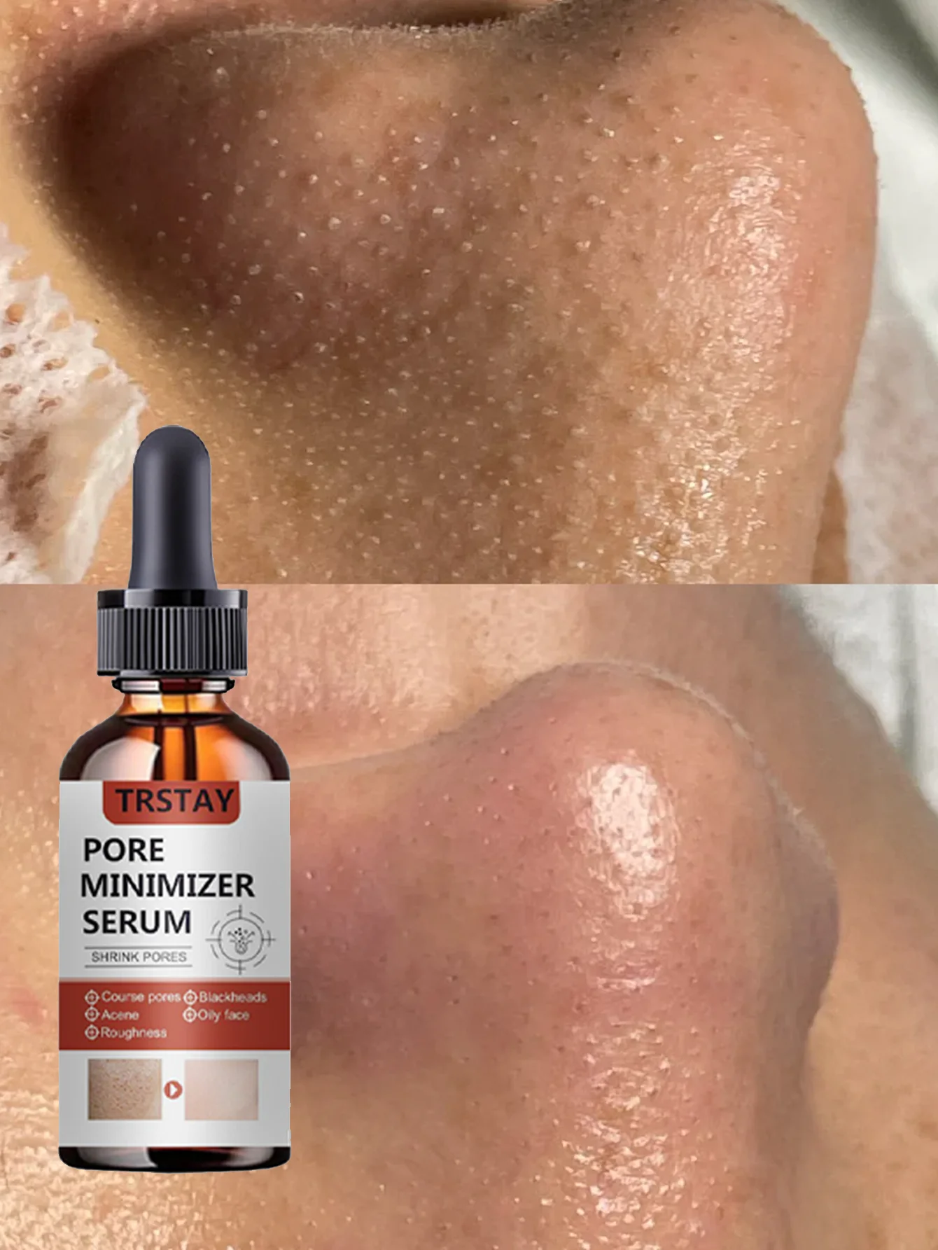 Hydrating essence liquid lifts tightens skin repels dullness brightens restores youthful radiance removes blackheads whitens for - Image 3
