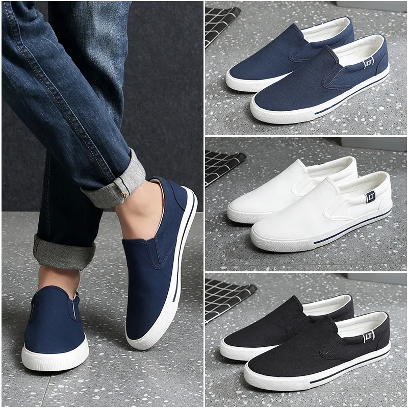 Spring and autumn trend men's and women's casual shoes light breathable wear-resistant rubber soft sole