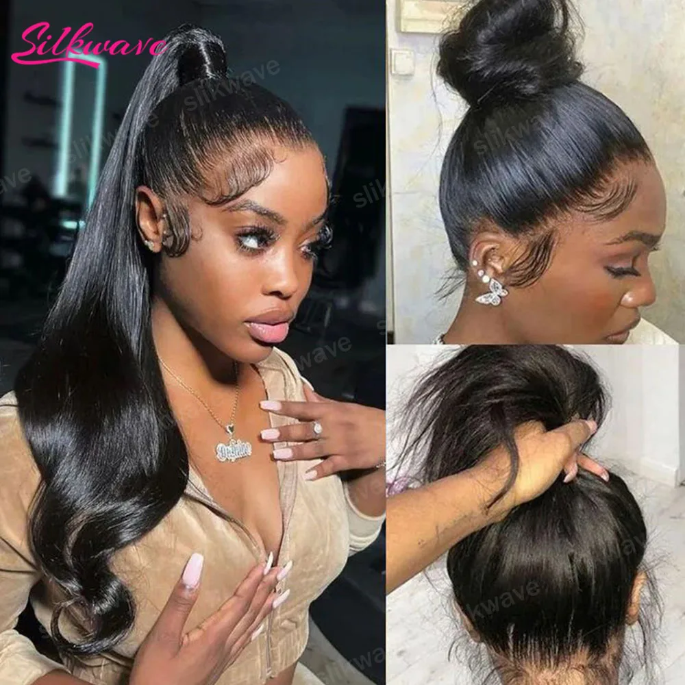 

Парик из натуральных волос 360 Full Lace, прямой, 30 дюймов, с предварительно выщипанными линиями, 5x5, с невидимым кружевом, без клея, готовый к носке