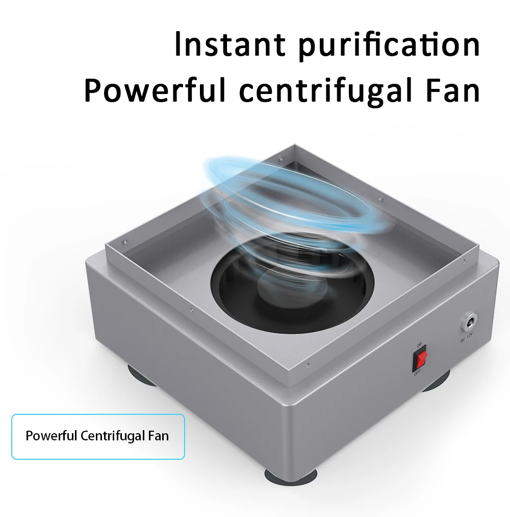 Twotrees 36W TT-P1 Zuiverend Roken Instrument Voor TTS-55 TTS Lasergraveur Carving Snijden Rook Filtering Zuiverende Apparaat