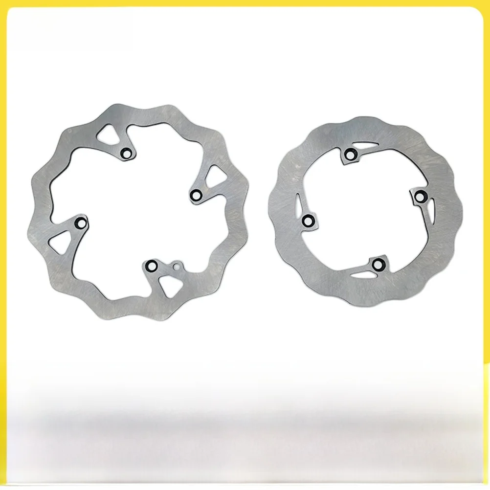 AliExpress OLOMM For Sherco 125 250 300 450 500 SE SEF 2014-2023 Dirt Bike Motorcycle Parts Front Rear Brake Disc Steel Brake Disks Rotors