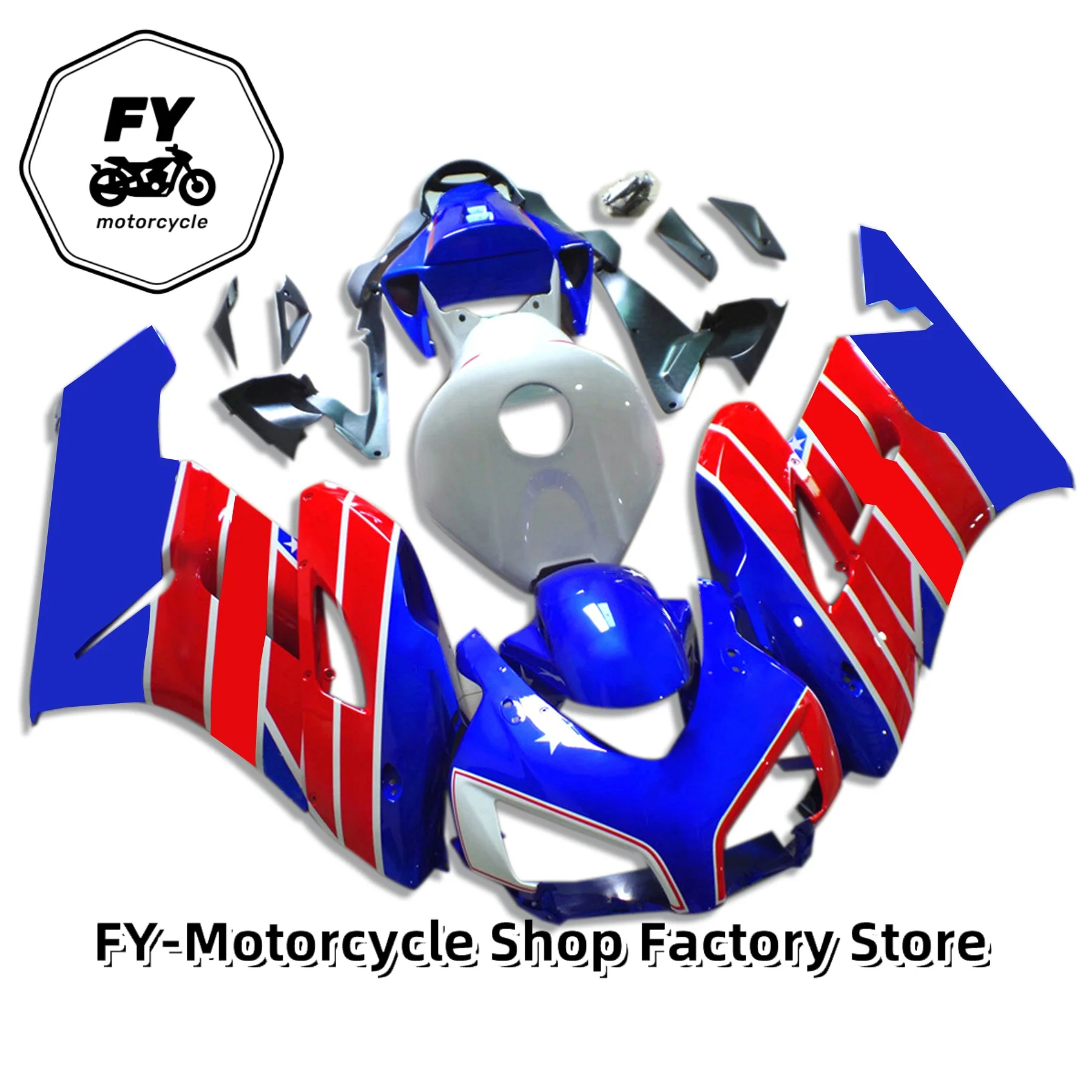 ABS Injection Full Fairing Set For CBR 1000 RR 2004 2005 SC57 Fireblade Motorcycle Whole Body Cowl Replacement Fairings Kit view 4