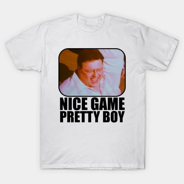 2024 New Seinfeld Nice Game Pretty Boy Man Women T-Shirts 2024 Summer Unisex Harajuku Style Fashion Casual Short Sleeve Tees