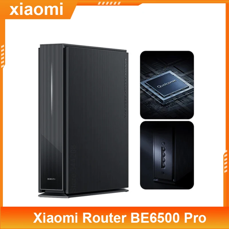 Xiaomi Router BE6500 Pro Hub Gateway IPTV 2.5G Ethernet Port 1GB Large Memory OFDMA IPV6 WPA3 Repeater Modem Signal Amplifier