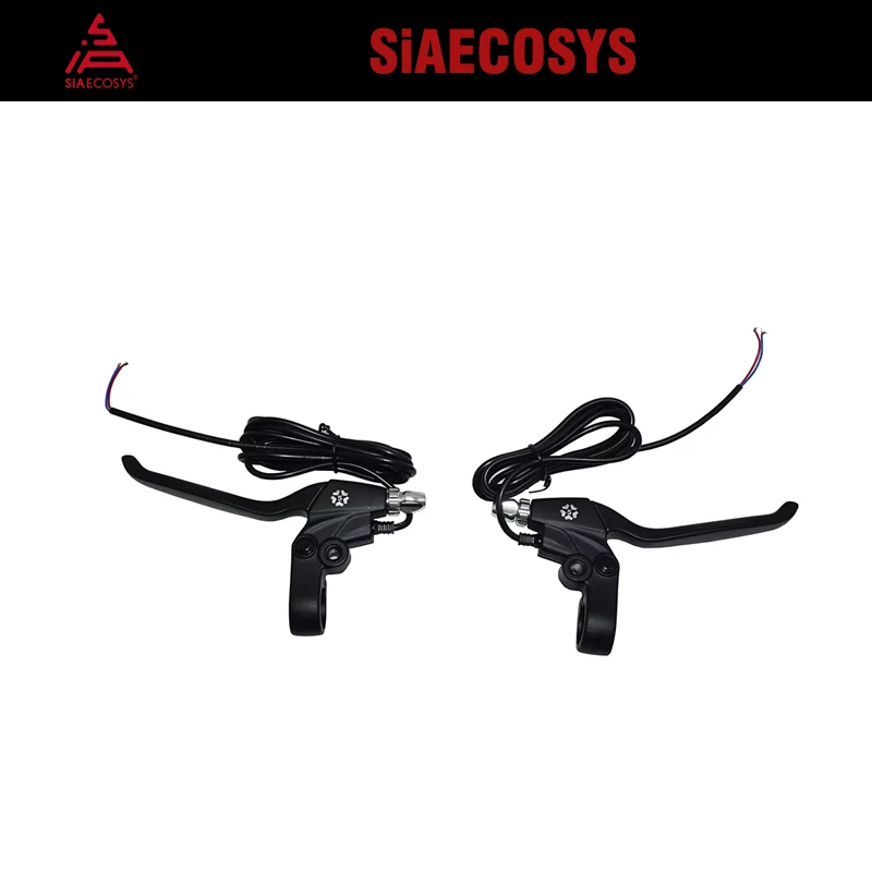 

Тормозной рычаг WuXing 22 мм для электронного велосипеда с переключателем двигателя, тормозная ручка из алюминиевого сплава для электрического велосипеда, черный