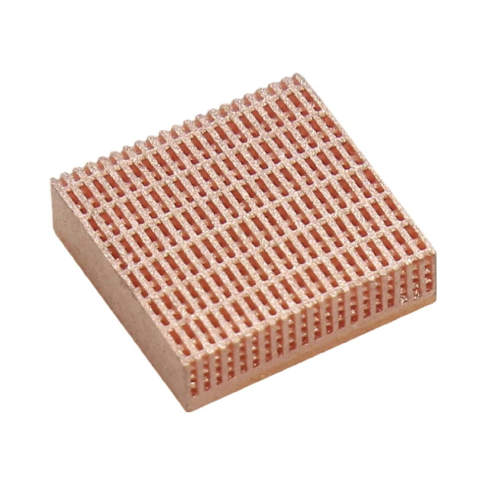 Custom 3D printing services for high-thermal-conductivity metals featuring CE certification and 0.1 mm precision for development