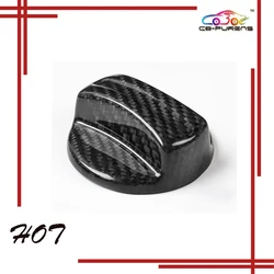 Stick On Type Real Dry Carbon Fiber Fuel Oil Tank Cap Cover For All BMW E90 E92 F30 F80 F82 F87 F90 M2 M3 M4 M5 M6 X3 X4 X5 X6