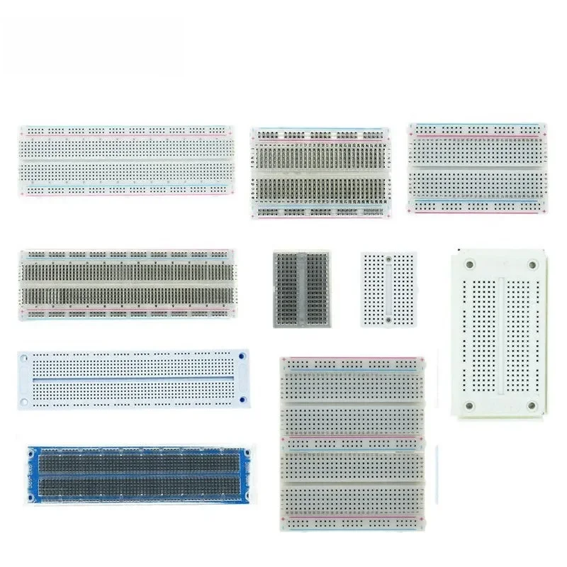 Mini platine de Test universelle PCB, DIY, pour Circuit imprimé de Test de Bus MB-102 MB102 pour raspberry pi