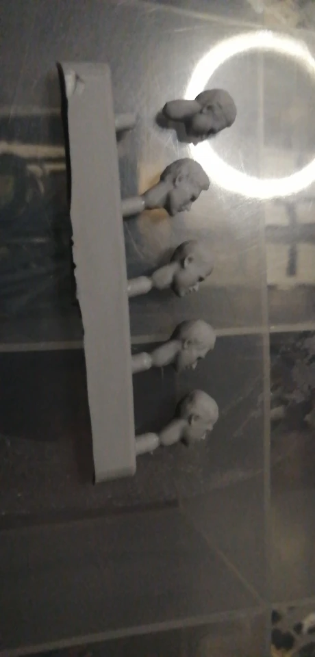 Buyer photo of this resin kit