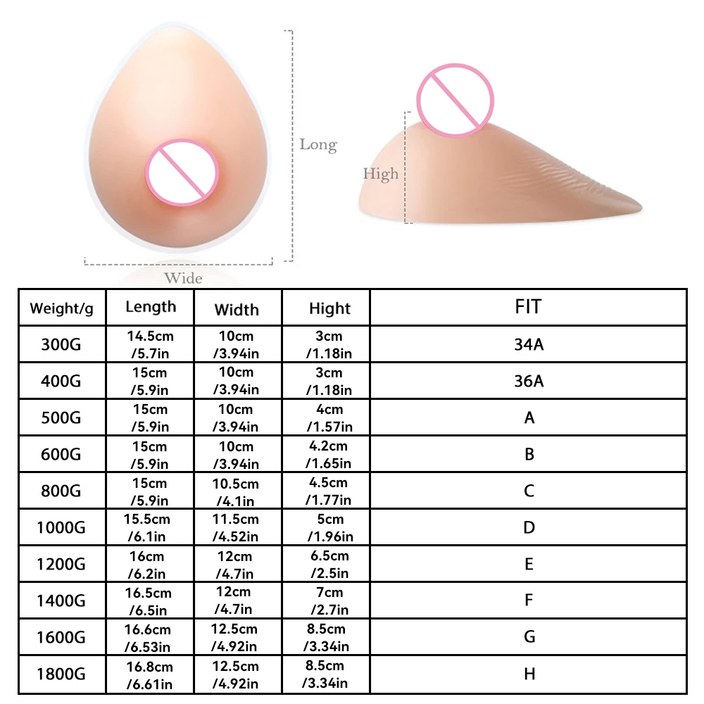 Cosplay Realistic Fake Boobs Tits Crossdresser False Silicone Artificial Form Crossdresser Shemale Transgender Drag Queen Sissy