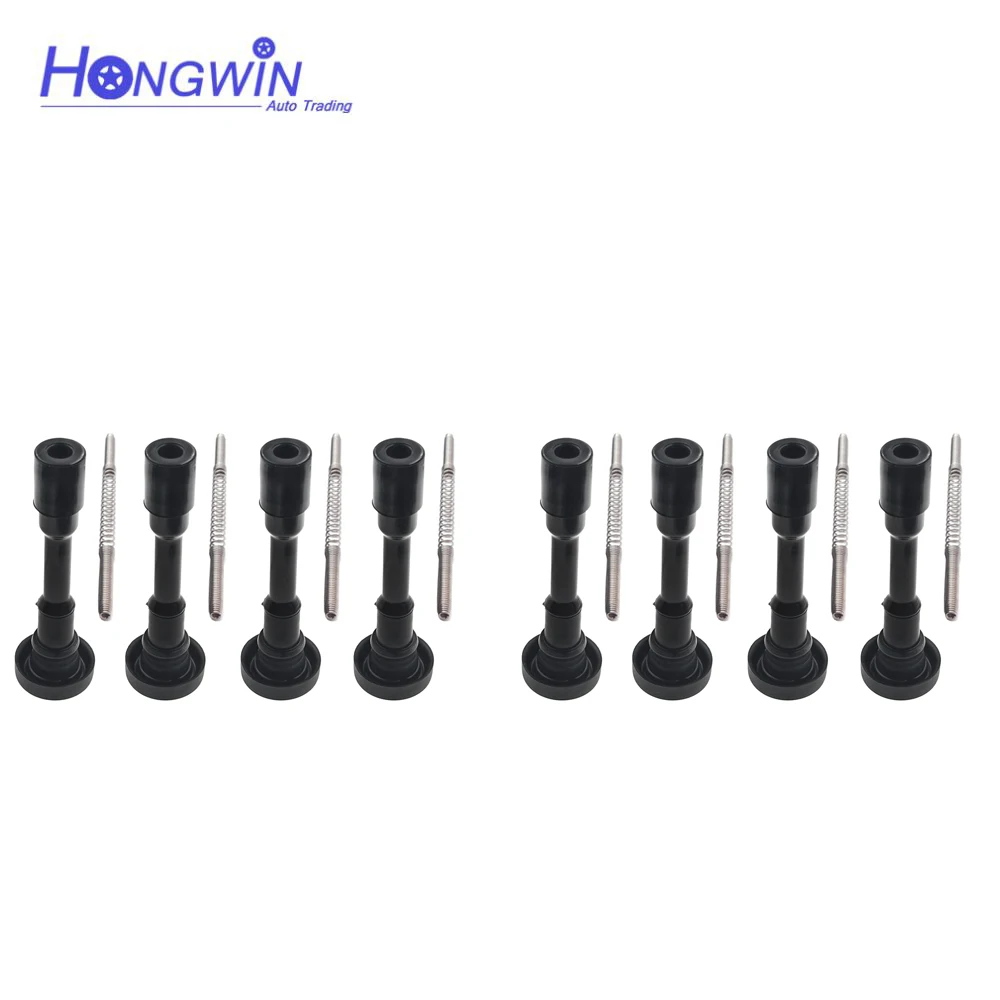 4/8Pcs Ignition Coil Boot Rod MN158977 099700-0480 SPP55E IIS250 MD362903 For Mitsubishi 4G18 Lancer Mirage Galant Eclipse Dodge