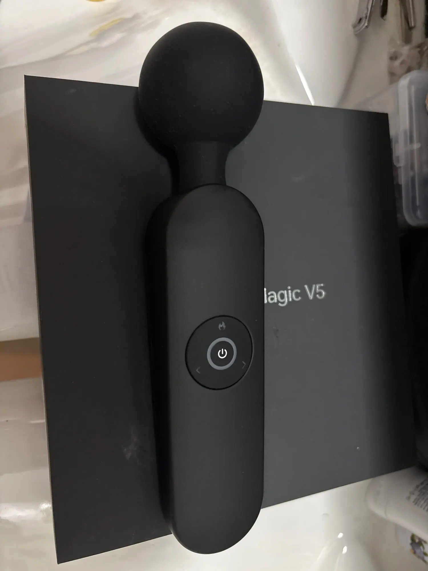 Massageador Varinha Mágica Erótica - Hitech photo review