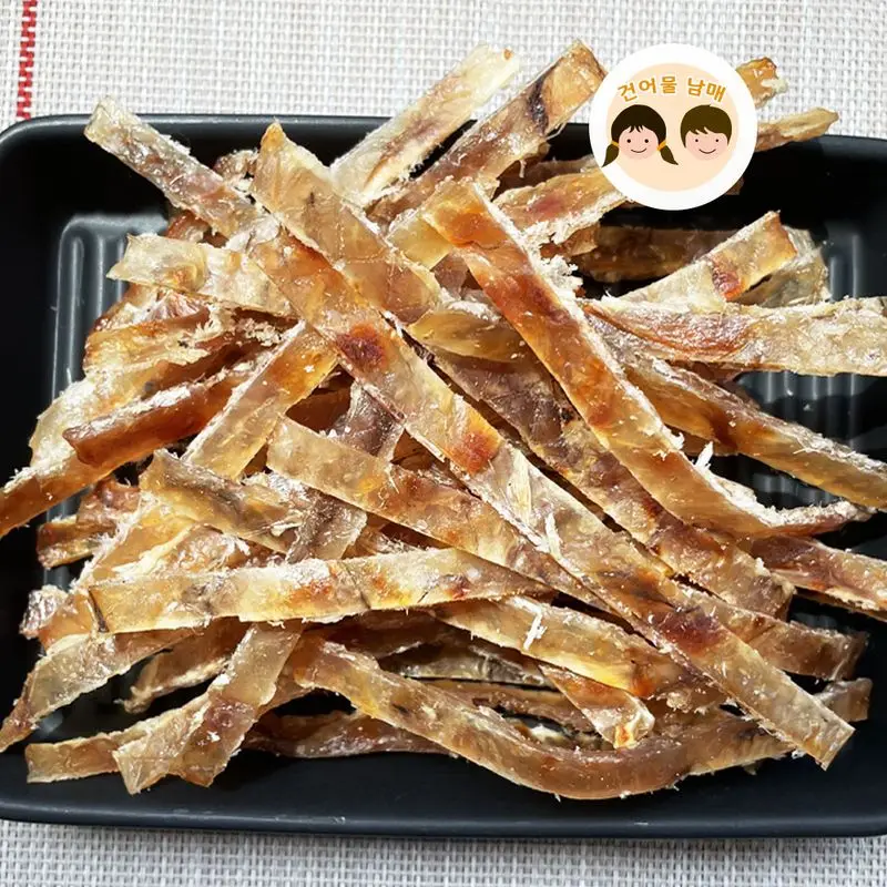 한번만 먹어본 사람은 없다는 단짠단짠 순살을 구운 아귀스틱 300g