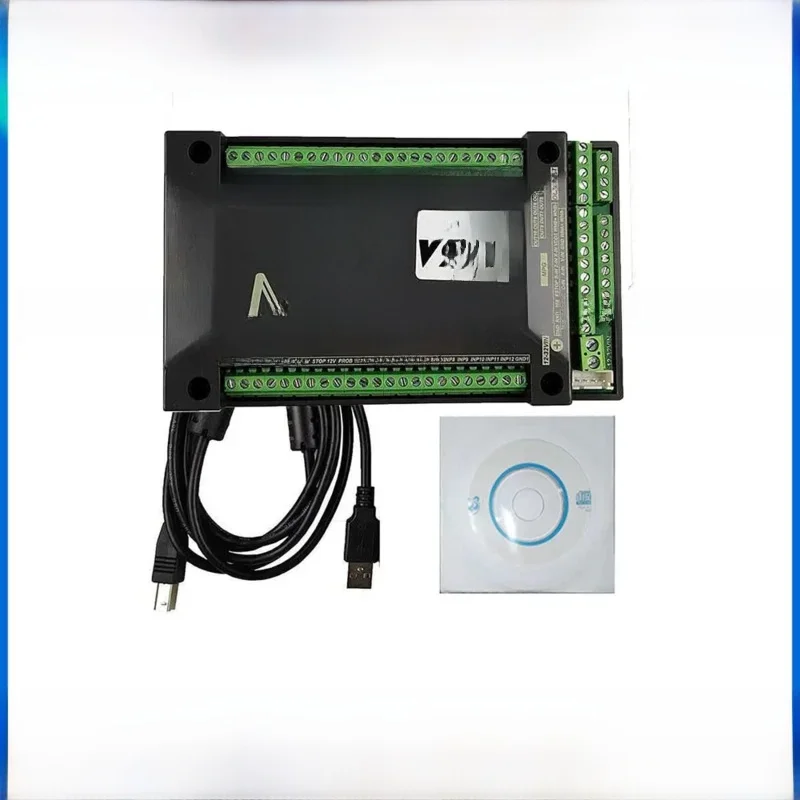 6-As Usb Cnc Controller Mach3 Nvum V2 200kmz 3/4/5 Motion Control Systeem Graveermachine Verwerking Ondersteunt Slave Functies - afbeelding 2