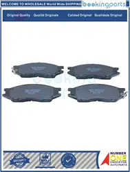 BKD11764(M),AY040-NS096,AY040NS096,A-614WK,A614WK,AY040-NS053,Brake Pad For NISSAN SENTRA B15,ALMERA,AD WAGON,WINGROAD Y11 99-08