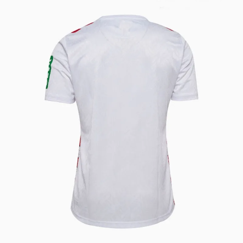 Moda uomo colonia 24-25 Home Kit t-shirt girocollo ampia e confortevole traspirante di alta qualità retrò Y2K manica corta