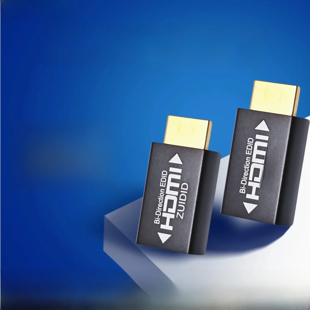 ZUIDID Emulator HDMI EDID Adapter Passthrough Dummy Plug do przedłużacza/przełącznika KVM/odbiornika AV/rozdzielaczy wideo/PS5/Remote Desktop — zdjęcie 2