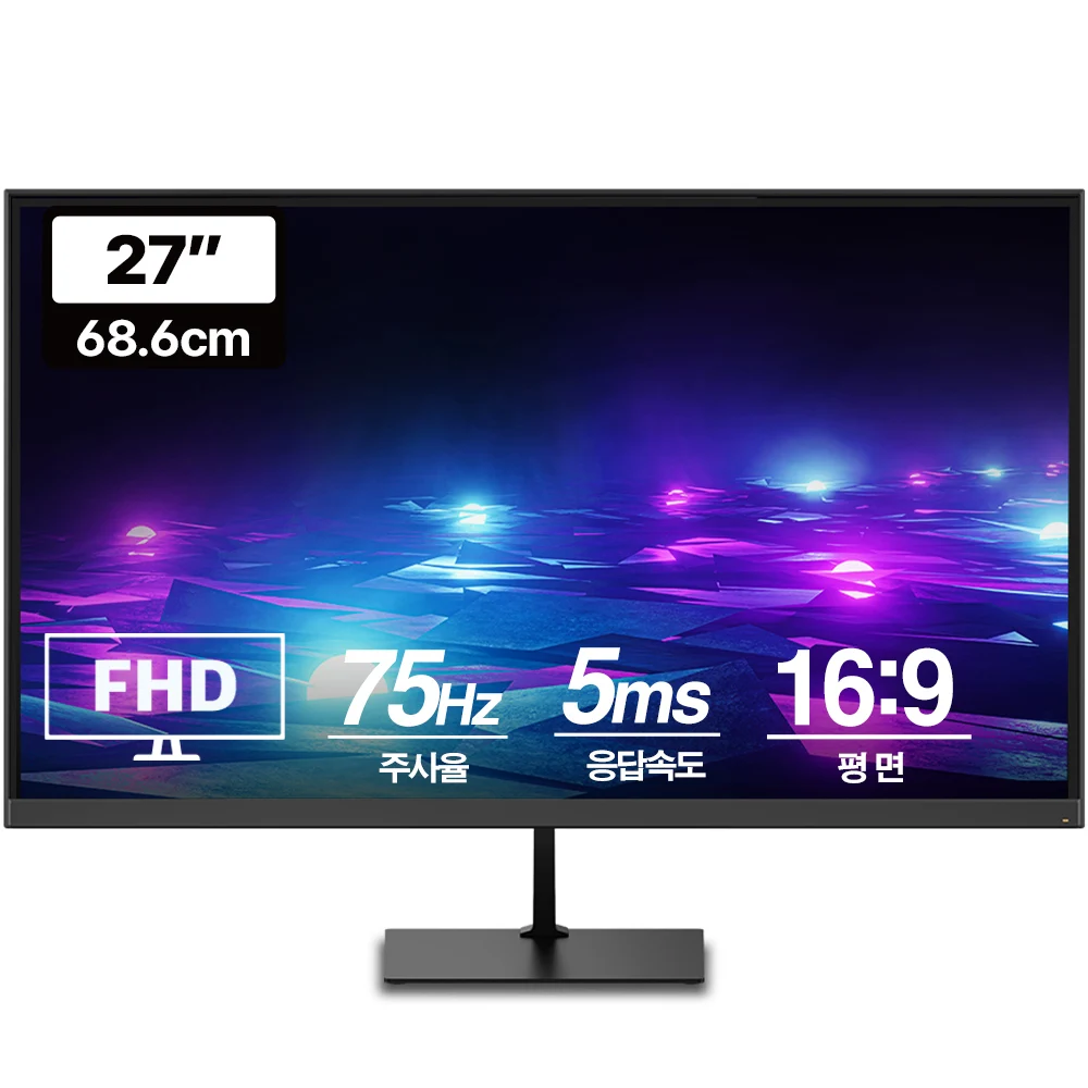 Монитор preflow Vuti27F07VF FHD Real 75