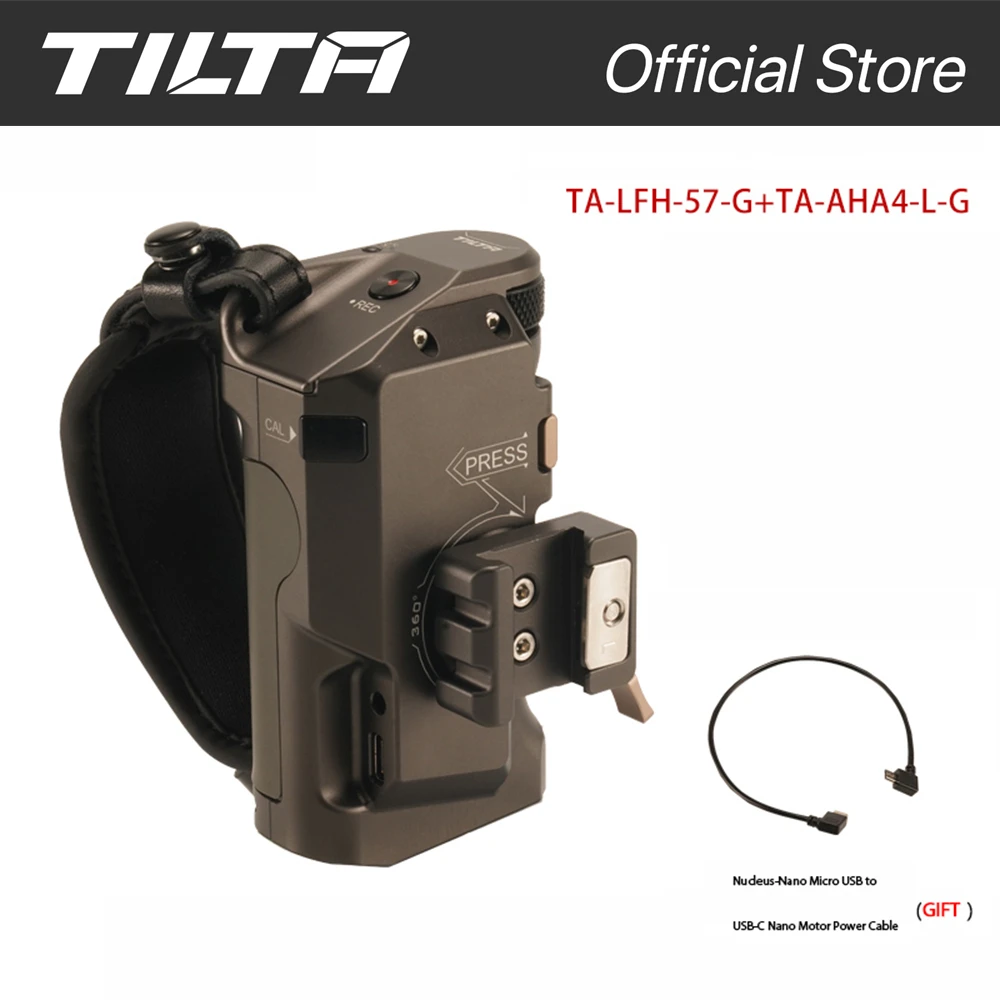 TILTA Advanced Left Side Focus Handle for Camera Cages
