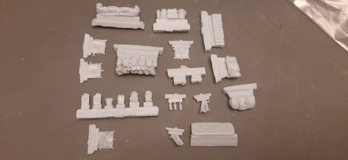 Buyer photo of this resin kit