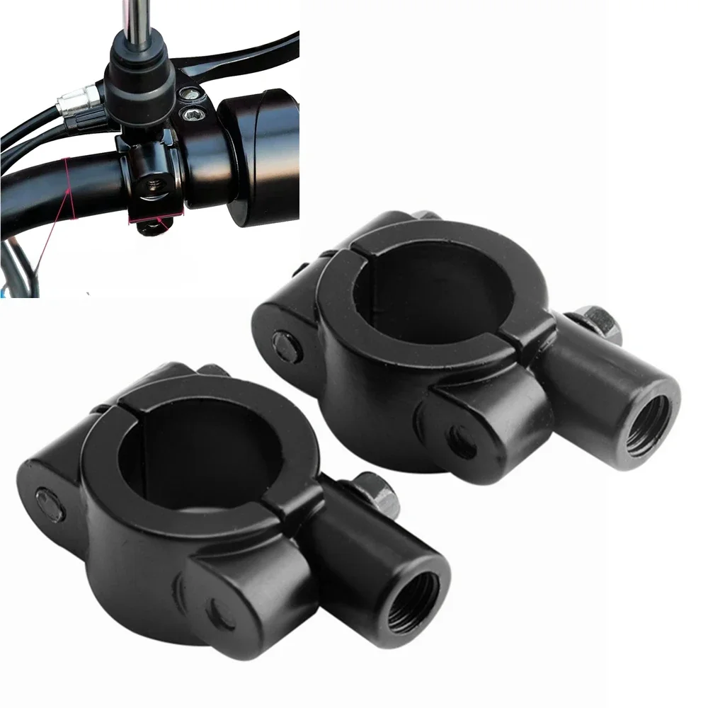AliExpress NONE Handlebar Mirror Adapter Mount Holders Bracket Clamp 8mm 10mm Universal Motorcycle Handle Bar Bike