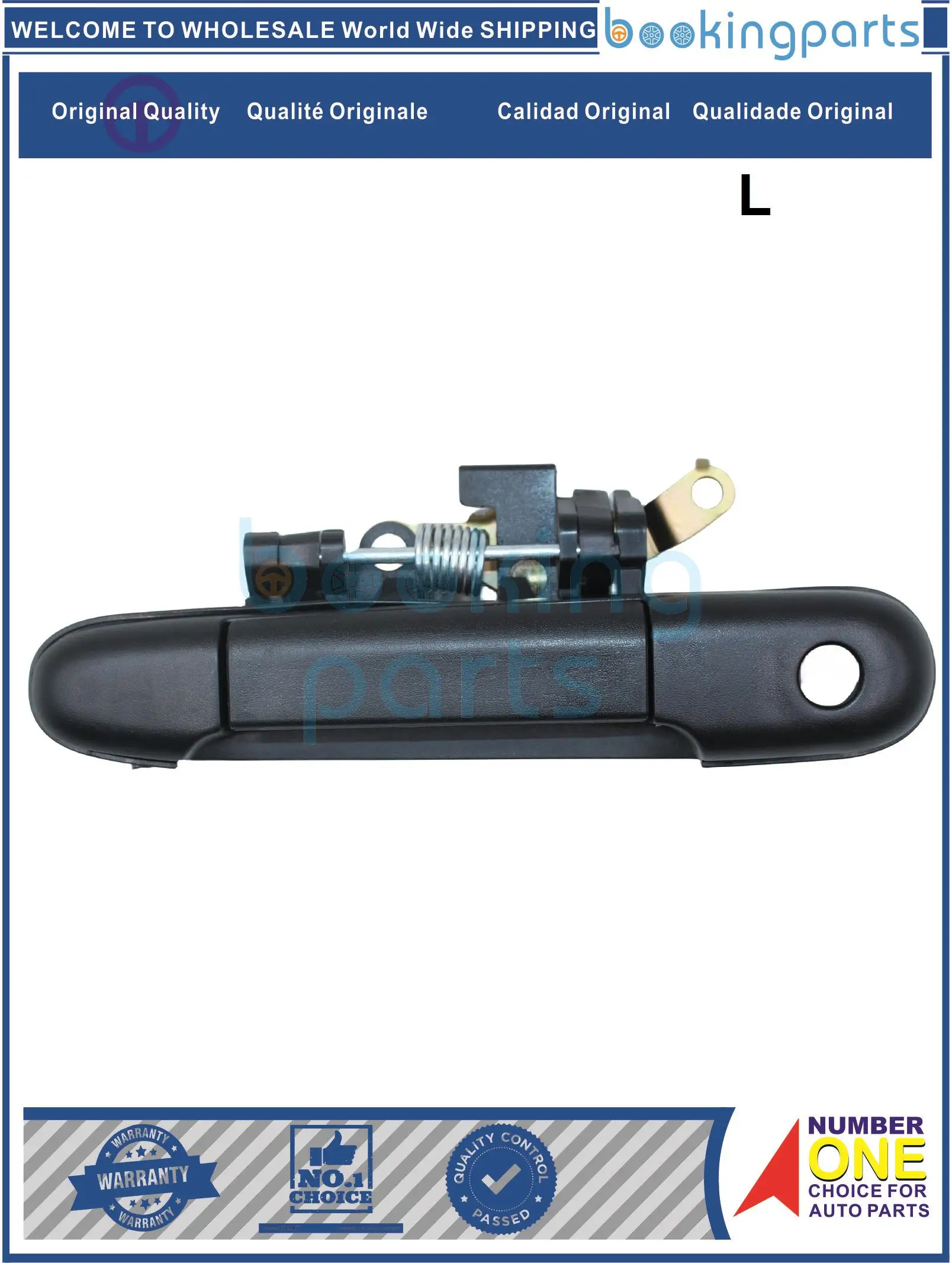 DOH31369(L),69220-16050,6922016050,69220-16070,6922016070,HU-TY3239A-FL, Door Handle For TOYOTA TERCEL 91/94