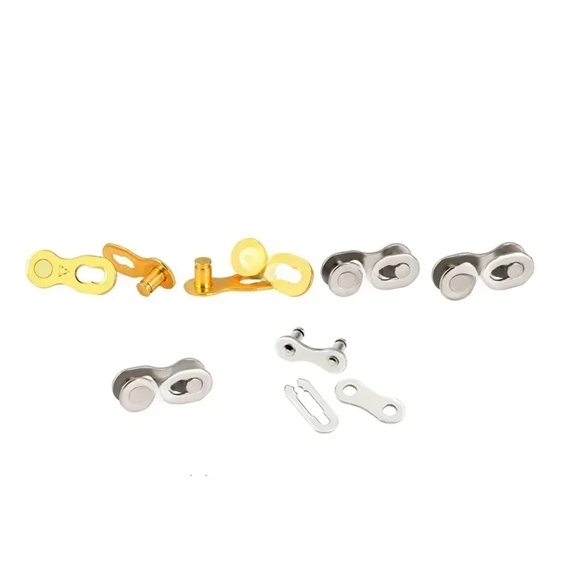 AliExpress Rookoor 1 Pair MTB Mountain Bike Road Bicycle Parts Single Speed 6s 7s 8s 9s 10s 11s Magic Master Missing Link for K7 Chain