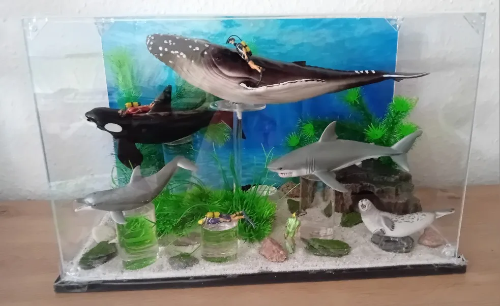 Buyer photo of this resin kit