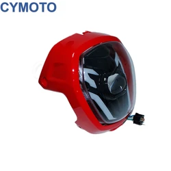 Motorcycle LED DRL Headlight Assembly Fairing for Honda 2017-2021 NAVI NVA110B NAVI 110 33110-k74-a01 Head Lamp
