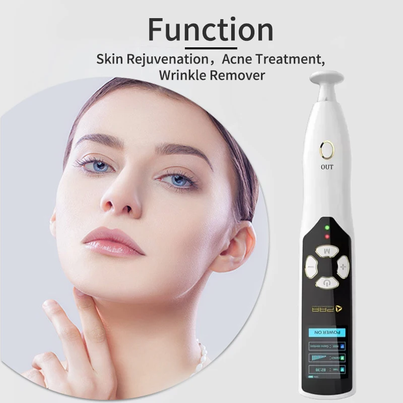 

Professional New Ozone Pen Plasma Beauty Machine For Acne Freckle Spots Scars Removal