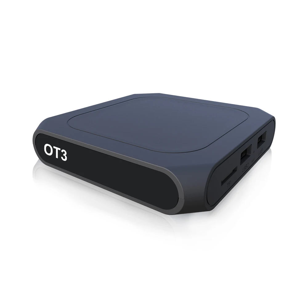 Ostark 6K HD Android 12.0 TV Box OT3 Allwinner H618 DDR4 2GB + 32GB support youtube m3u Built-in Wi-Fi